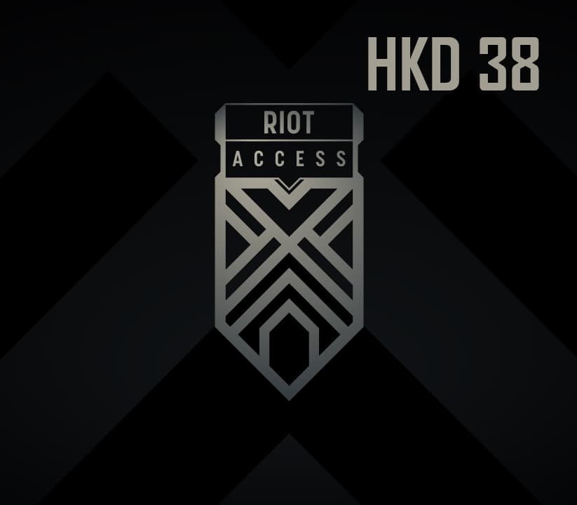 Riot Access HKD 38