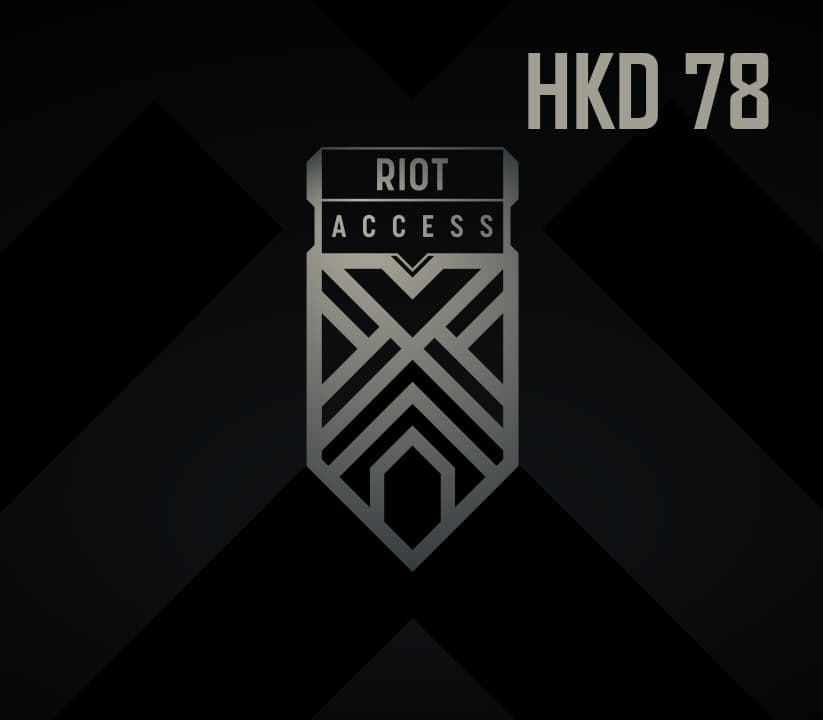 Riot Access HKD 78