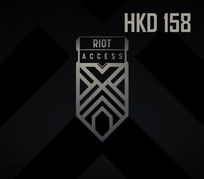 Riot Access HKD 158 Code HK