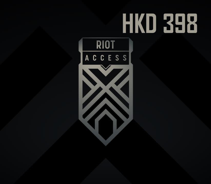 Riot Access HKD 398
