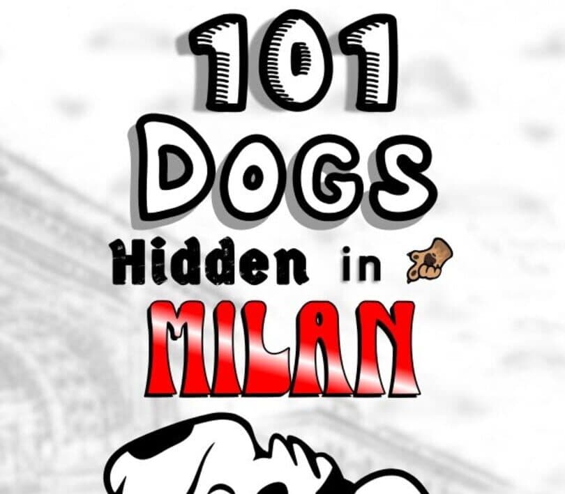 101 Dogs Hidden in Milan