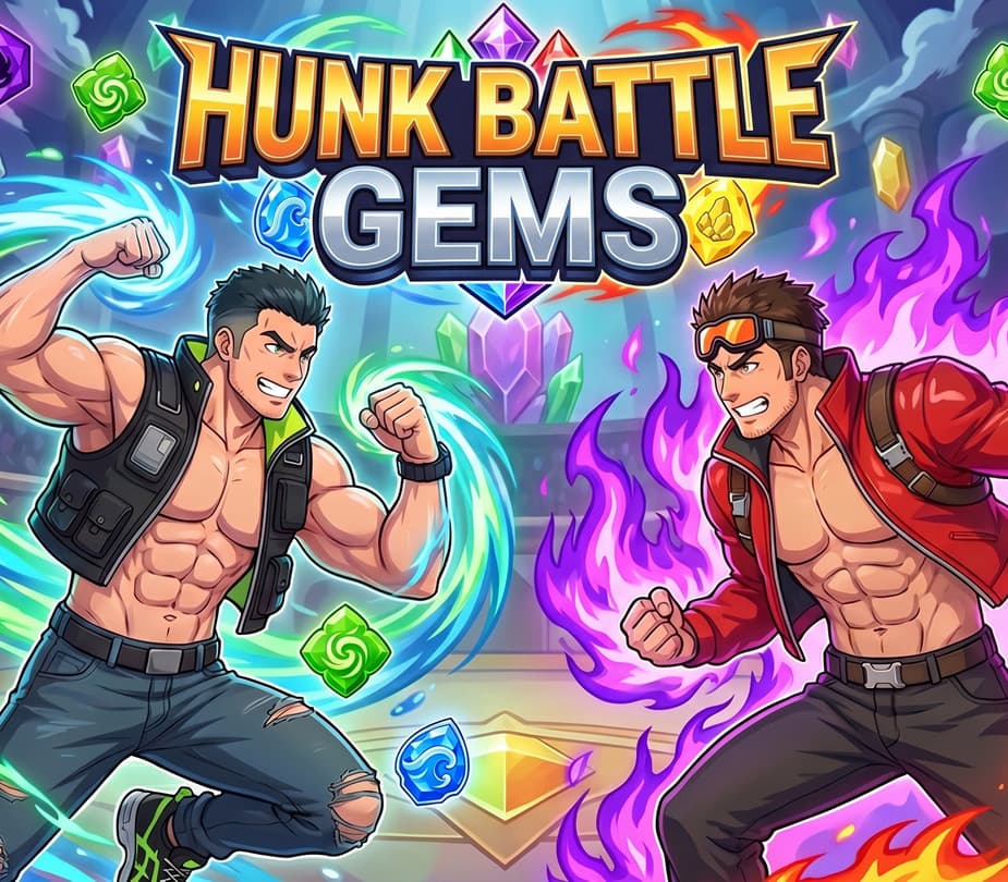 Hunk Battle Gems