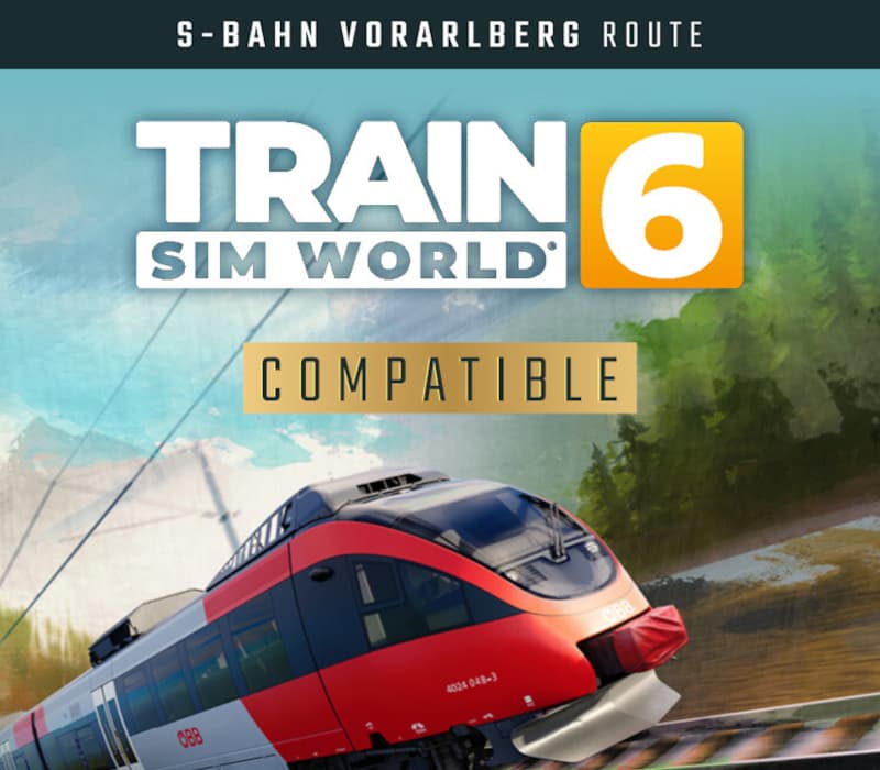 Train Sim World 6 - S-Bahn Vorarlberg: Lindau - Bludenz Route Add-On DLC