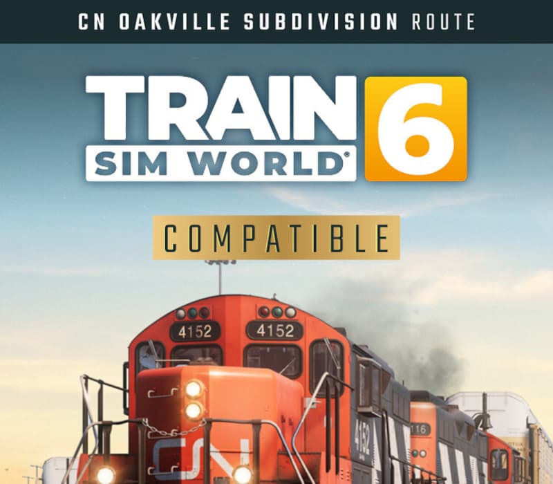 Train Sim World 6: Canadian National Oakville Subdivision: Hamilton - Oakville DLC