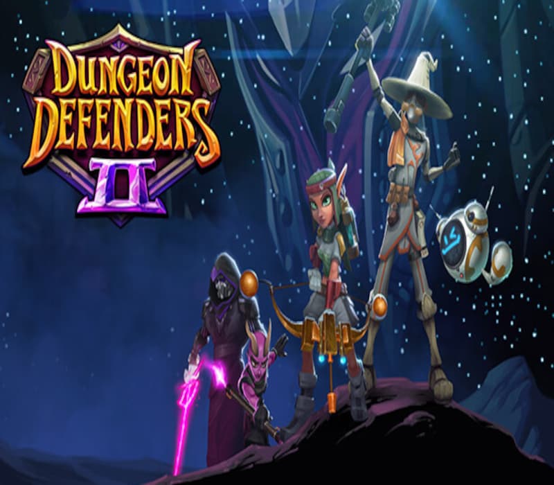 Dungeon Defenders II - Celestial Vault Pack DLC