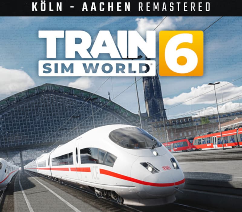 Train Sim World 6 - Schnellfahrstrecke Köln-Aachen Remastered DLC