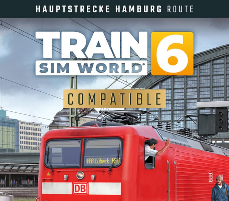 Train Sim World 6 - Hauptstrecke Hamburg - Lubeck DLC