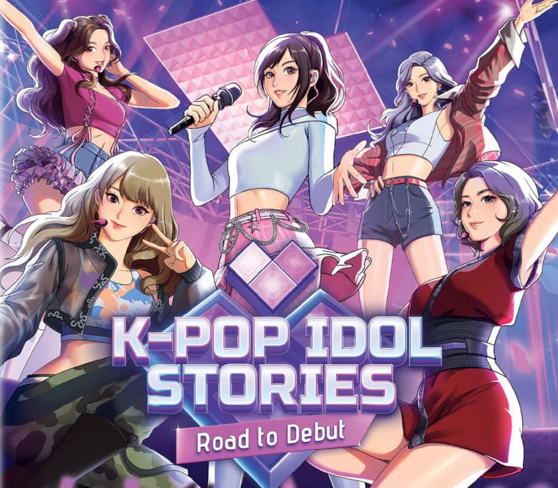 K-pop Idol Stories: Road to Debut PRE-ORDER