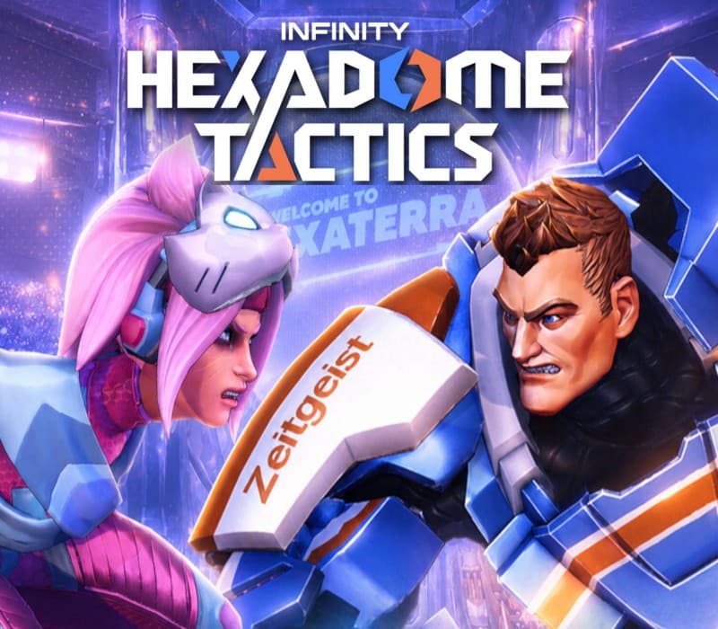 Infinity: HexaDome Tactics Closed Beta