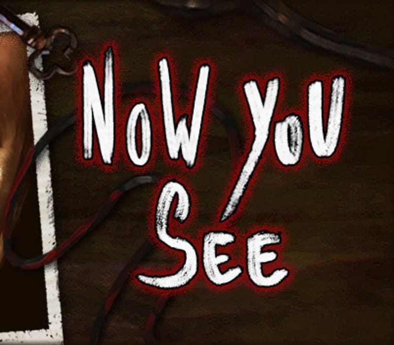Now You See - A Hand Painted Horror Adventure
