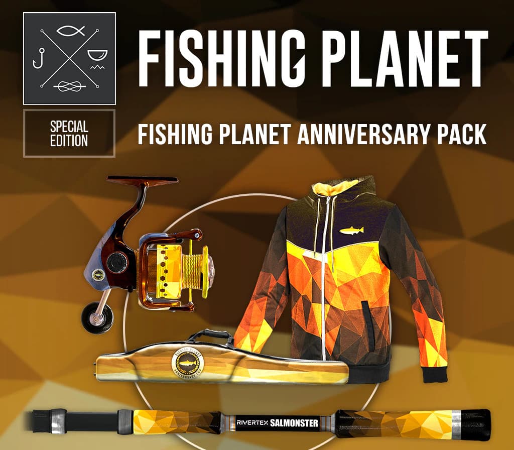 Fishing Planet - Anniversary Pack DLC EU PC Steam Altergift
