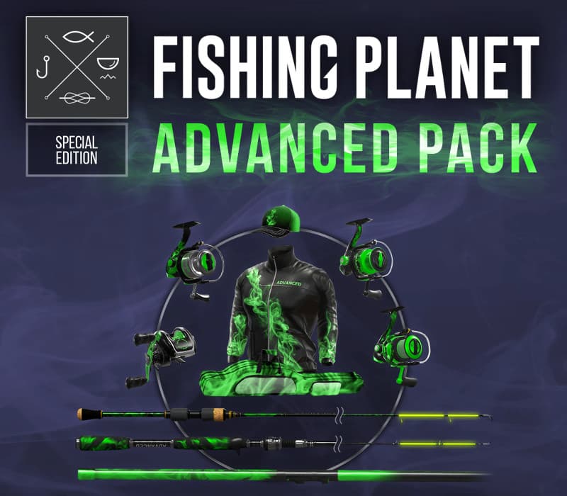 Fishing Planet - Advanced Pack DLC