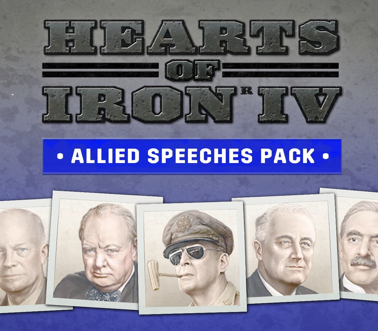Hearts of Iron IV - Allied Speeches Music Pack DLC RU/CIS
