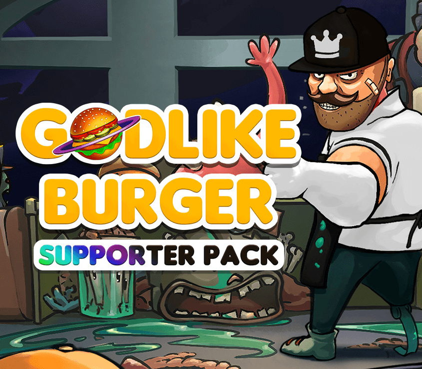 Godlike Burger - Supporter Pack DLC