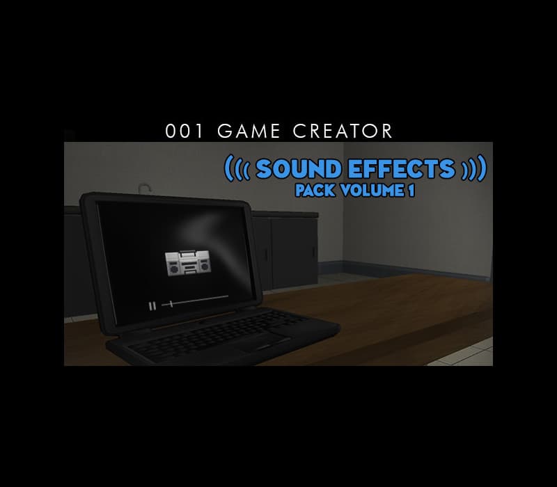 001 Game Creator - Sound Effects Pack Volume 1 DLC