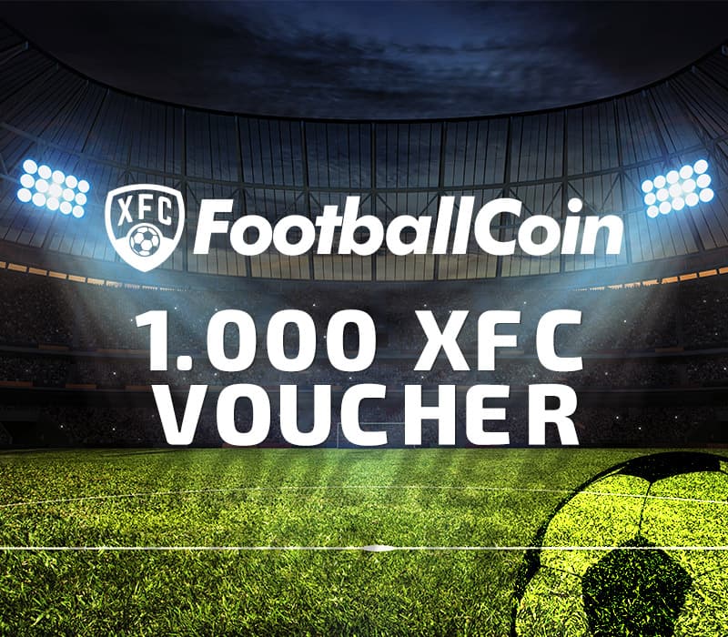 FootballCoin 1000 XFC
