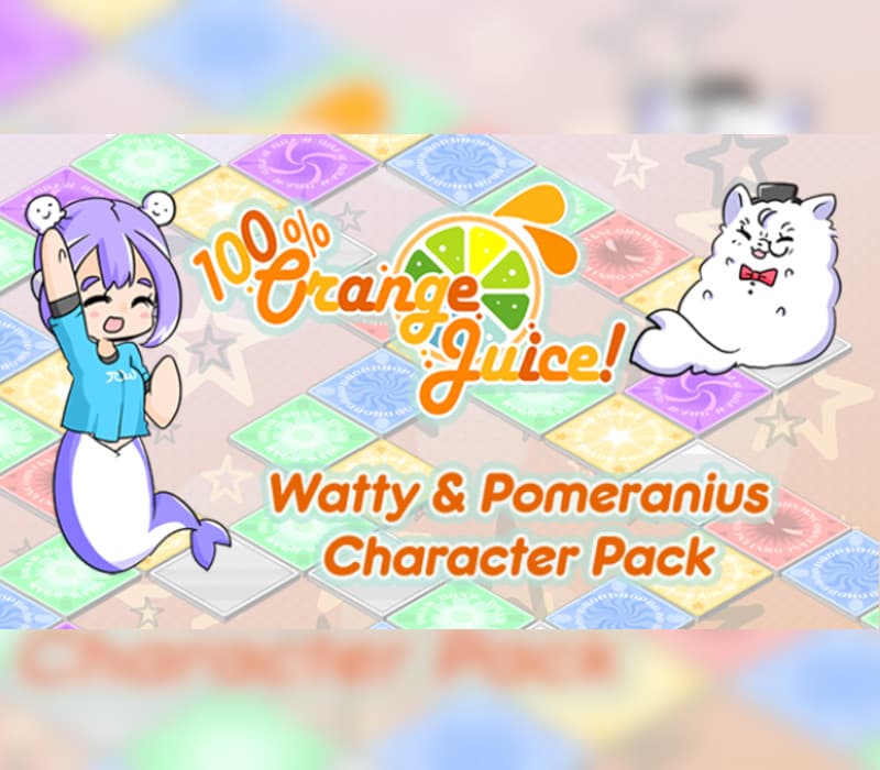 100% Orange Juice - Watty & Pomeranius Character Pack DLC