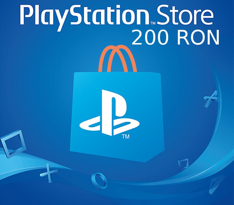 PlayStation Network Card 200 RON