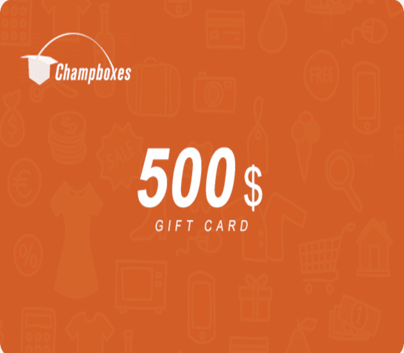 Champboxes 500 USD