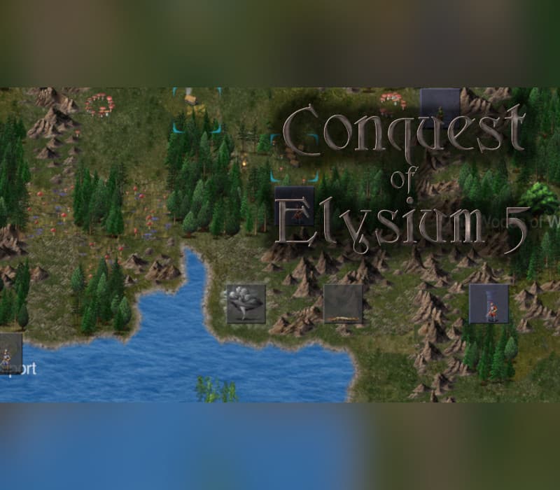 Conquest of Elysium 5 Steam Altergift