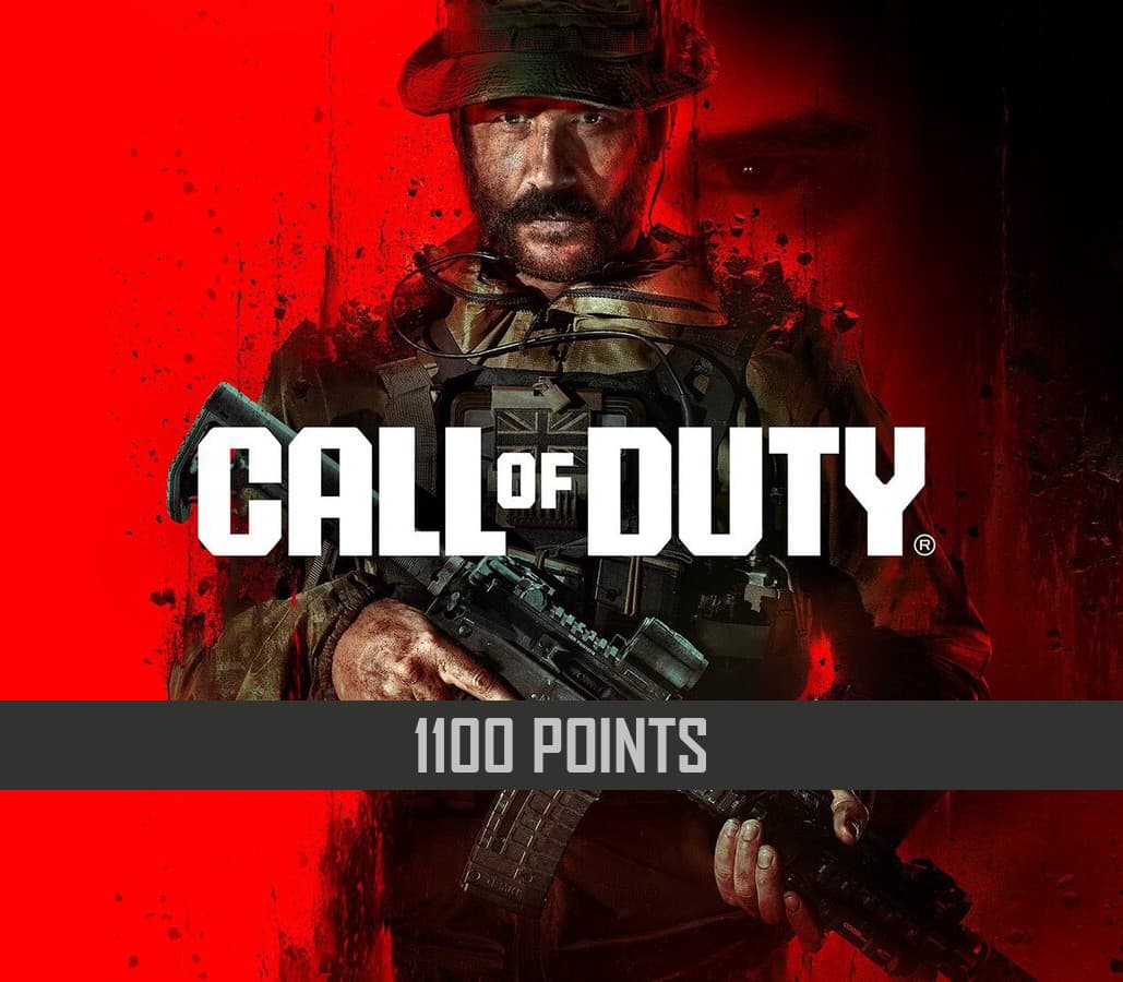 Call of Duty: Modern Warfare III - 1100 Points