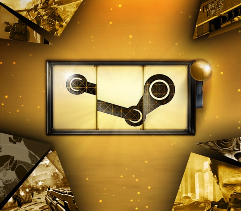 3 x Gold Mystery