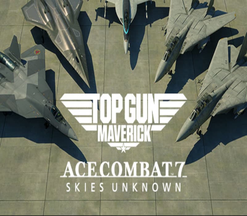 ACE COMBAT 7: SKIES UNKNOWN - TOP GUN: Maverick - Aircraft Set DLC EU (without DE)