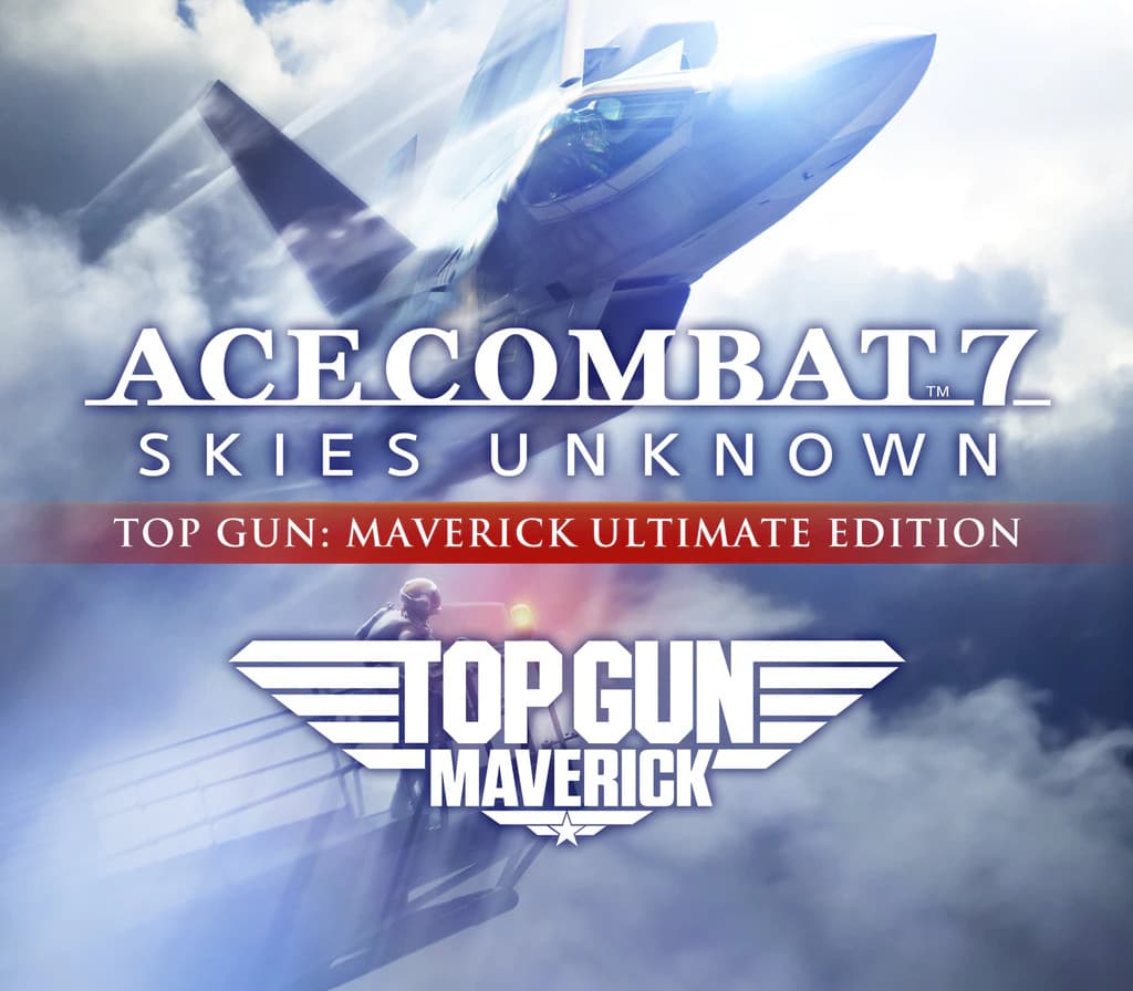 ACE COMBAT 7: SKIES UNKNOWN - TOP GUN: Maverick Ultimate Edition Steam Altergift