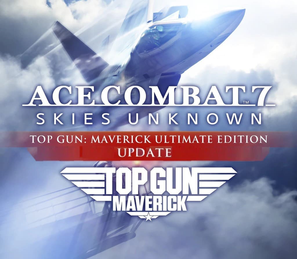 ACE COMBAT 7: SKIES UNKNOWN - TOP GUN: Maverick - Ultimate Edition Upgrade DLC