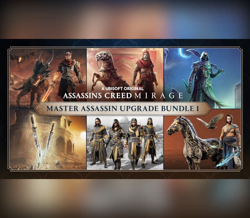 Assassin's Creed Mirage - Master Assassin Upgrade Bundle 1 DLC