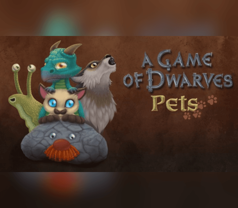 A Game of Dwarves - Pets DLC