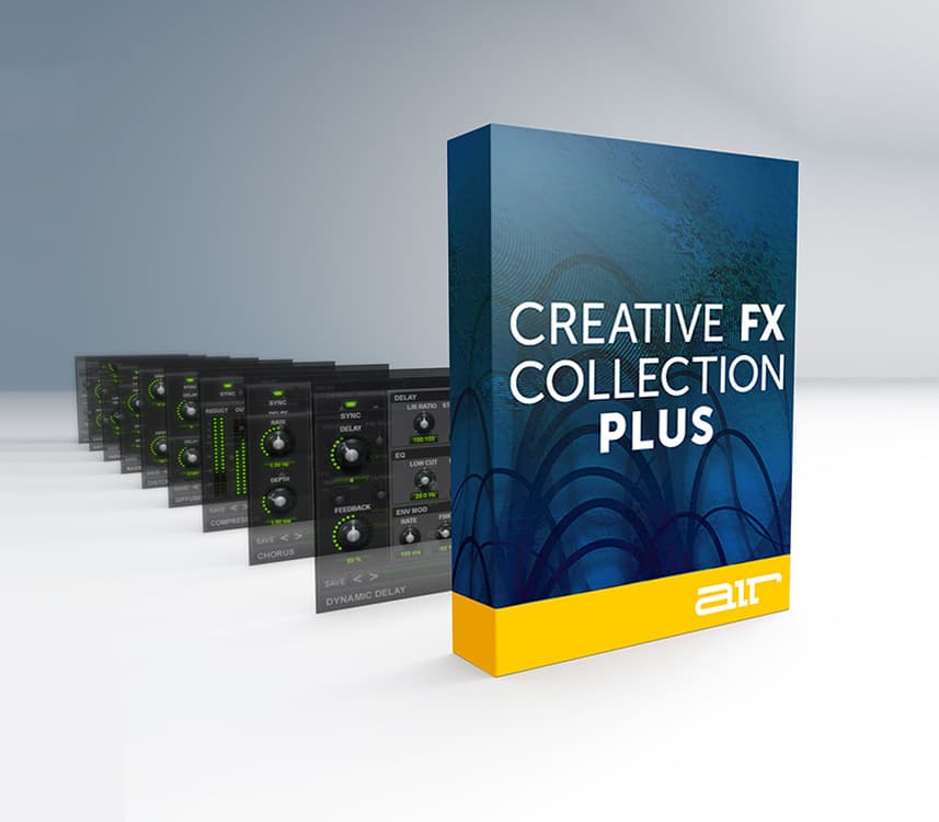 AIR Creative FX Collection Plus PC/MAC