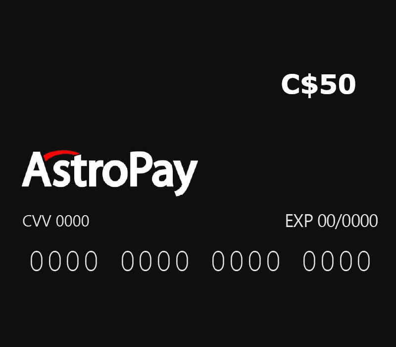 Astropay Card C$50