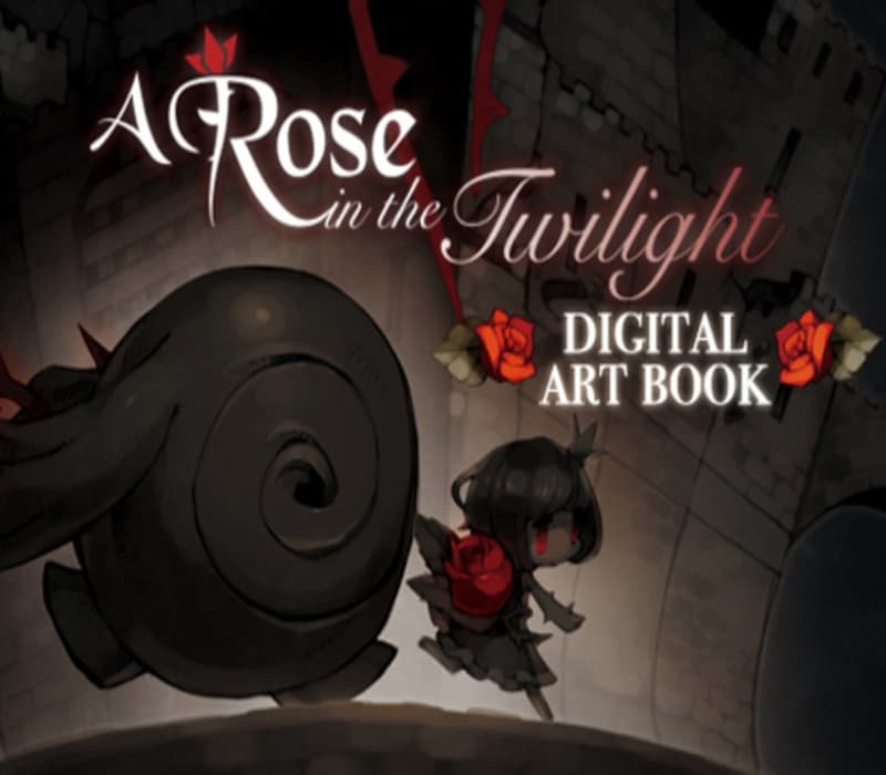 A Rose in the Twilight - Digital Art Book DLC