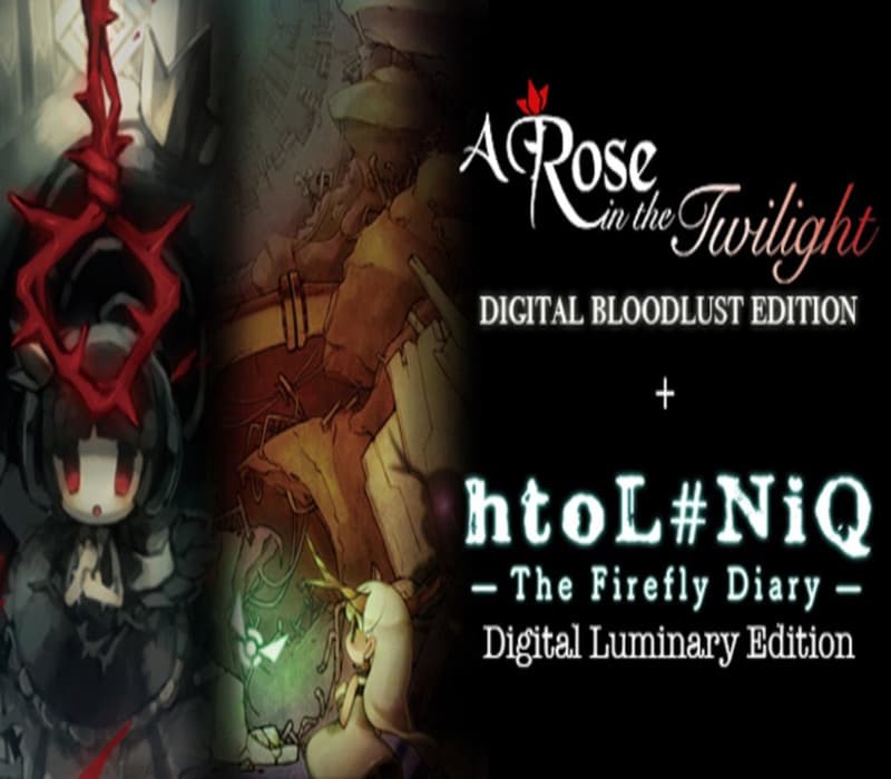 A Rose in the Twilight / htol#NiQ: The Firefly Diary Digital Limited Edition