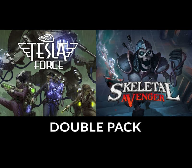Tesla Force + Skeletal Avenger