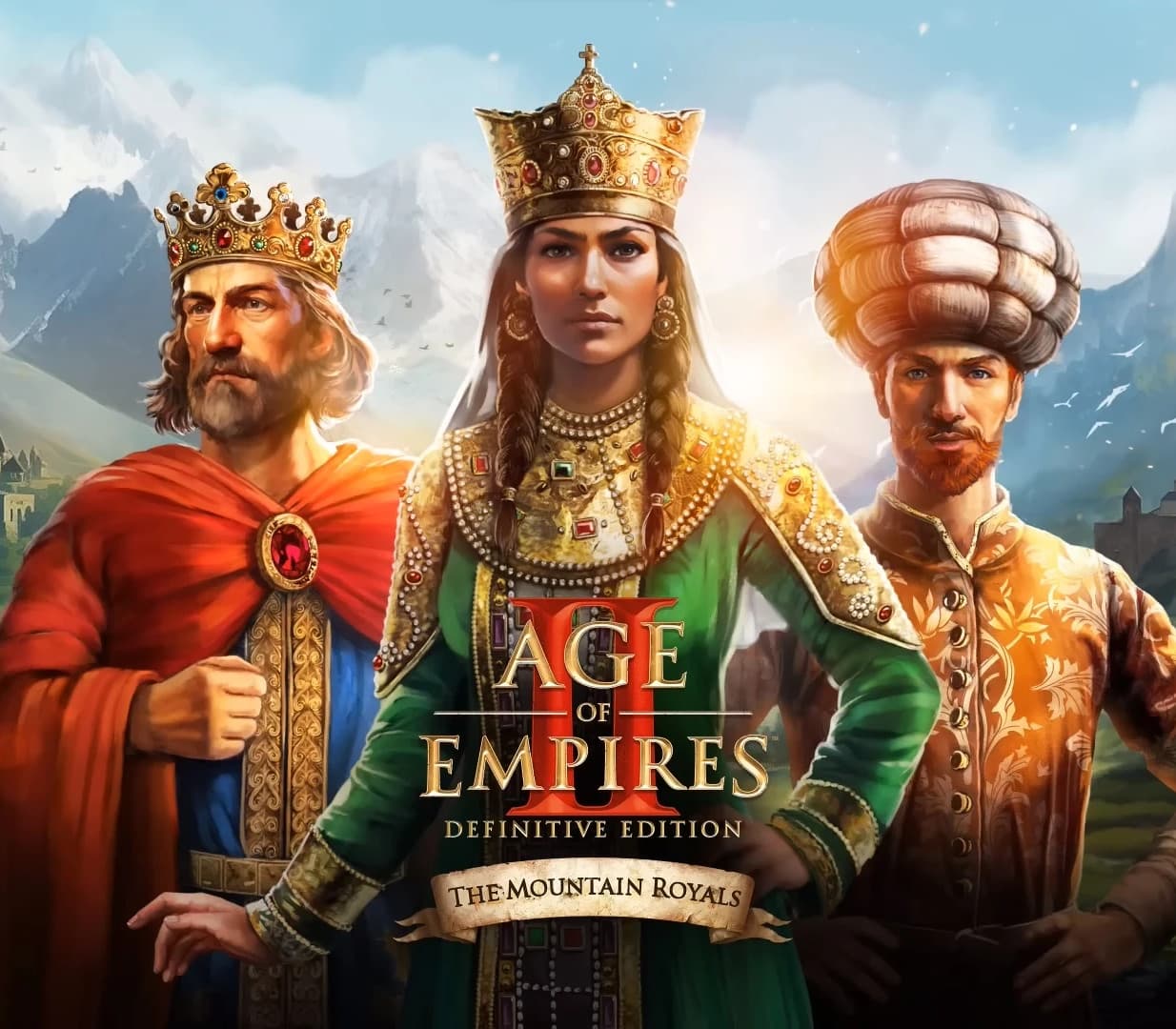 Age of Empires II: Definitive Edition - The Mountain Royals DLC