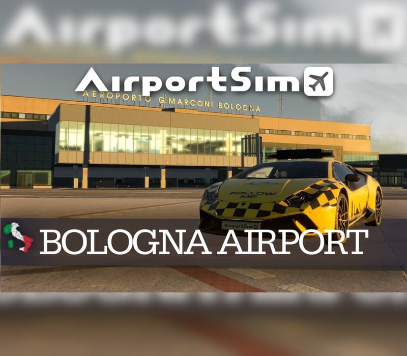 AirportSim - Bologna Airport DLC