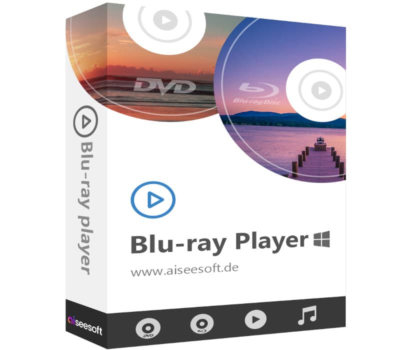Aiseesoft Blu-Ray Player Key (1 Year / 1