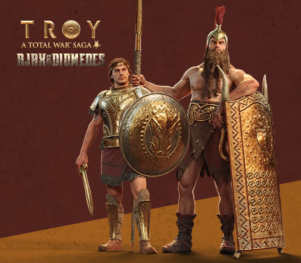 Total War Saga: TROY - Ajax & Diomedes DLC