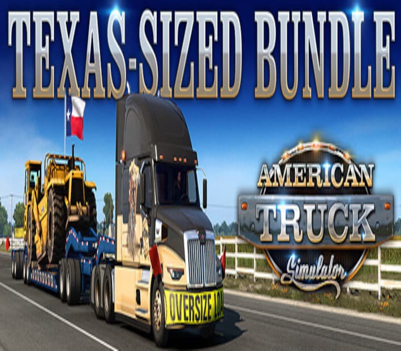 American Truck Simulator Texas-sized Bundle