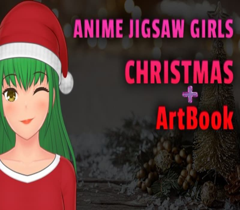 Anime Jigsaw Girls - Christmas + Artbook DLC