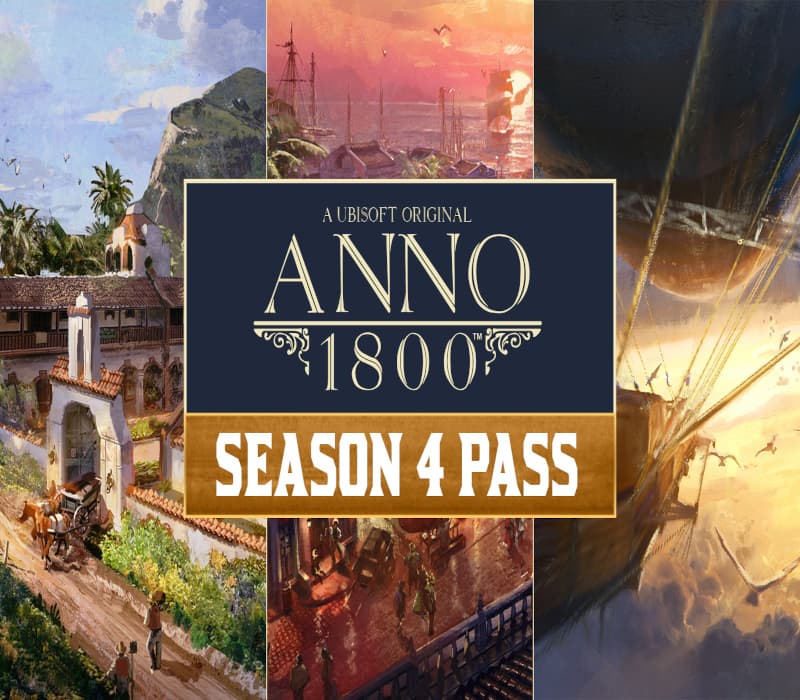 Anno 1800 - Season Pass 4 DLC