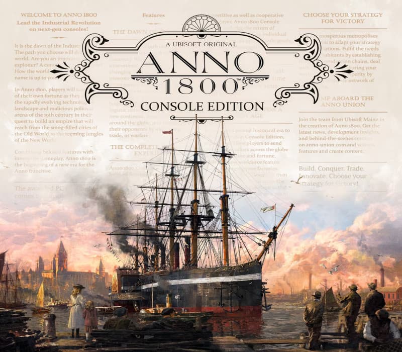 Anno 1800 Console