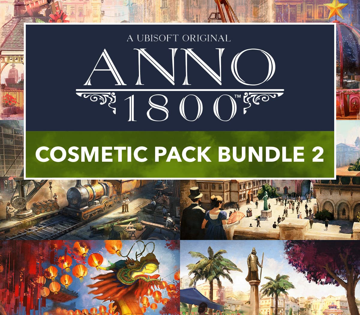 Anno 1800 - Cosmetic Bundle Pack 2 DLC