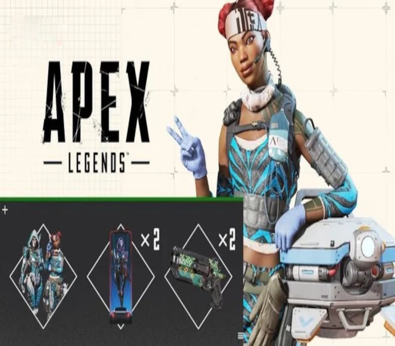 Apex Legends - Arsenal Supercharge Pack