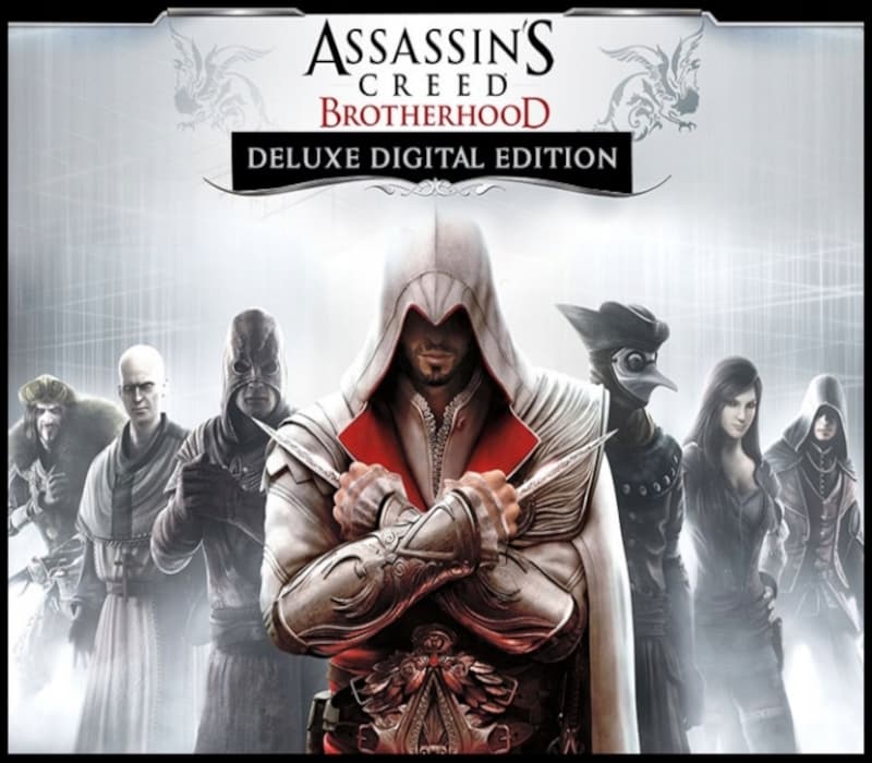 Assassin's Creed Brotherhood Deluxe Edition