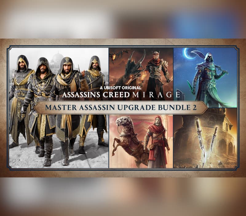 Assassin's Creed Mirage - Master Assassin Upgrade Bundle 2 DLC
