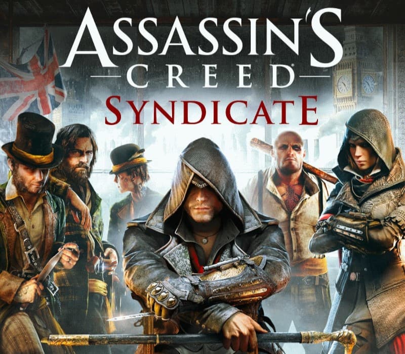 Assassin's Creed Syndicate ASIA