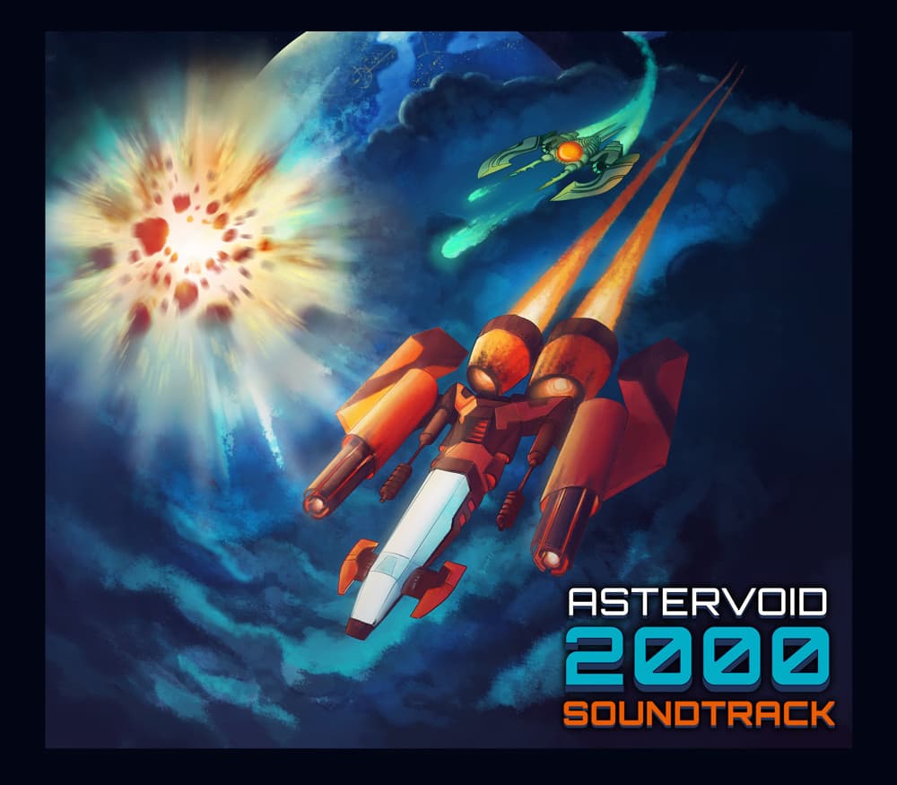 Astervoid 2000 - Soundtrack